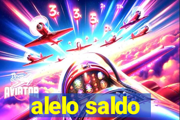 alelo saldo